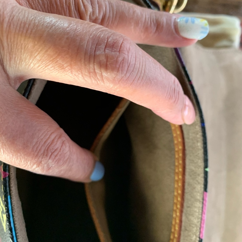 SOLD ❤️Louis Vuitton Beverly multicolor - Picture 7 of 13